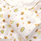 Baby Bath Towel Boy Girl Cotton Blanket For Newborn Bathrobe 4-Layer Gauze Washcloth Infant Swaddle