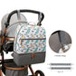 New Baby Diaper Bag Backpack Multifunctional Waterproof Maternity Nappy Bags Mommy Travel Backpack Stroller Bag Baby Nappy Cares