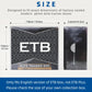 5/10 Packaging: PET plastic ETB protective cover suitable for elite training boxes