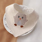 Cartoon Baby Bibs Soft Newborn Feeding Towel Cotton Cloths Baby Girls Boys Bandana Bib Newborn Saliva Towel Burp Cloths