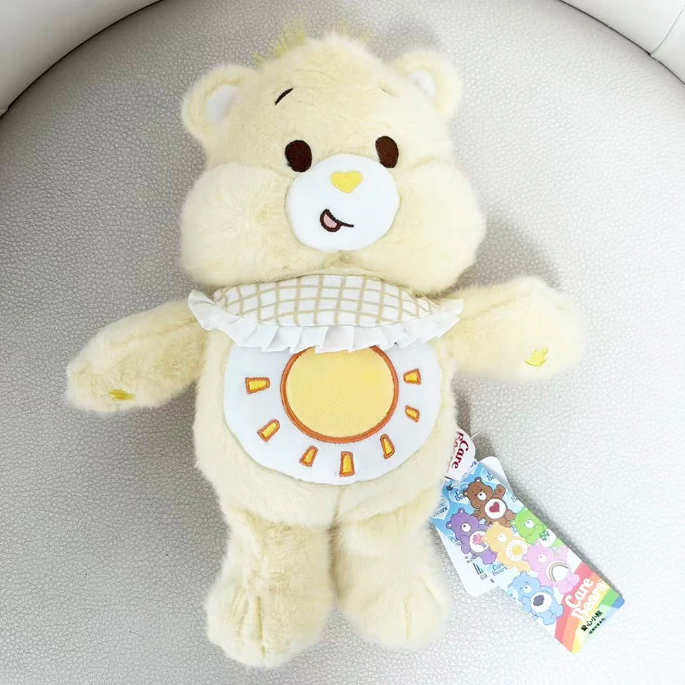 33cm Care Bears Plush Toys Stuffed Animal Cartoon Doll Soothing Comfort Toy Perfect Birthday Holiday Pillows Home Car Decor Gift