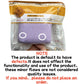 Soft Slow Rising Toast Squishy Stress Relief Fidget Toys Sticky Toast Squishy Squeeze Toys Sensory Fidget Toy for Adults