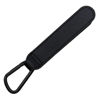 1/2/4pcs PU Leather Hook Stroller Hook Versatile Adjustable Hook For Stroller Organize Accessories Strong Bearing High Quality