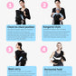 Baby Carrier for Newborns & Toddlers – Ergonomic Hands-Free Design