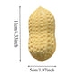 2 Styles Peanut Squishy Toys Crunchy Or Slow Rebound Food Shaped Stress Ball ASMR Sensory Fidget Toy for Adults Desk Recess Toy