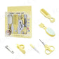 6-Piece Baby Grooming Kit Set, Complete Safe Nail & Hair Care for Newborns and Toddlers