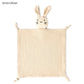 Baby Soothing Towel: Soft Rabbit Doll,Cotton Teether,Infant Comfort,Sleeping,Nursing, Cuddling Blanket Toys for Appeasing Babies