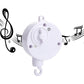 Blue Whale Baby Crib Mobile Newborn First Toy Non Woven Fabric Bamboo Ring Shape Cognition Auditory Development Nursery Decor