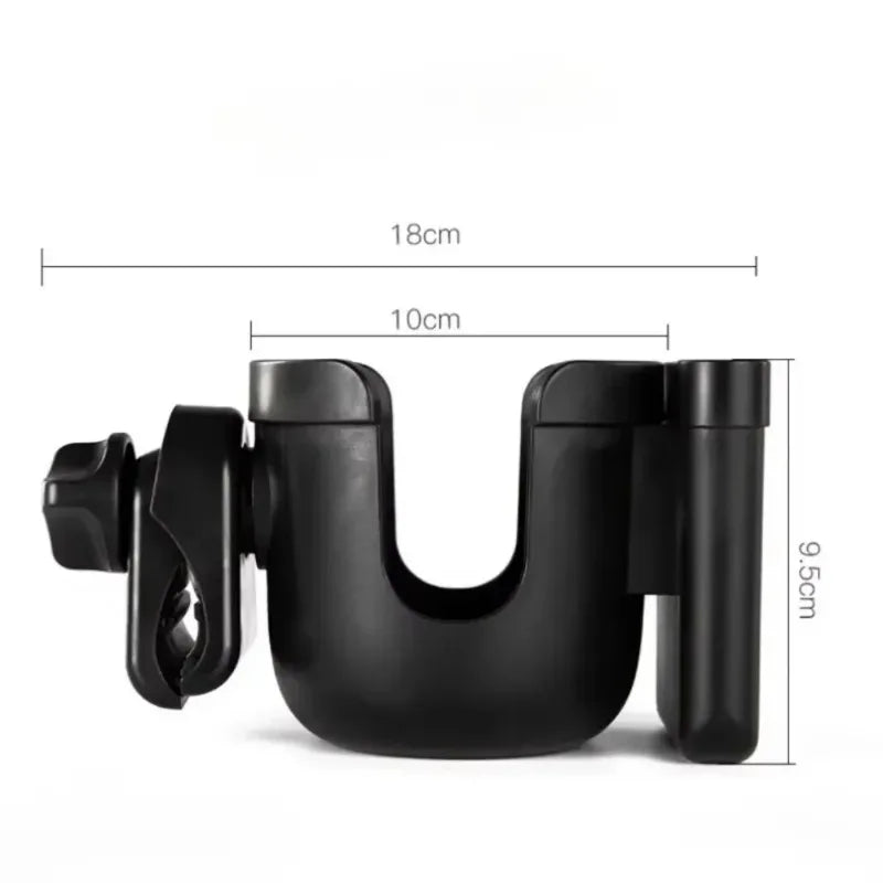 Anti-Slip Pram Cup Holders for Children's Stroller Mobile Phone & Bottle Accessories Universal Design Baby Travel System