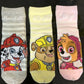 100% Genuine Paw Patrol 3Pairs Baby Spring Autumn Summer Knitted Socks Skye Everest Liberty Chase Marshall Rubble Rocky Age 3-7T