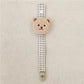 Cute Bear Baby Pacifier Clip Chain Dummy Holder Soother Pacifier Clips Strap Nipple Holder Infant Feeding Babies Accessories