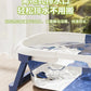 Household Newborn Baby Bath Tub Baby Can Sit and Lie Down Temperature-Sensing Bath Tub Bath Bucket Baby Folding Bath Tub