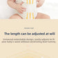 Newborn Baby Hot Water Bottle - Small Mini Warm Baby Belly Heat Pack Flatulence & Colic Relief Wonder - Warm Water Bottle