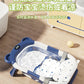 Household Newborn Baby Bath Tub Baby Can Sit and Lie Down Temperature-Sensing Bath Tub Bath Bucket Baby Folding Bath Tub