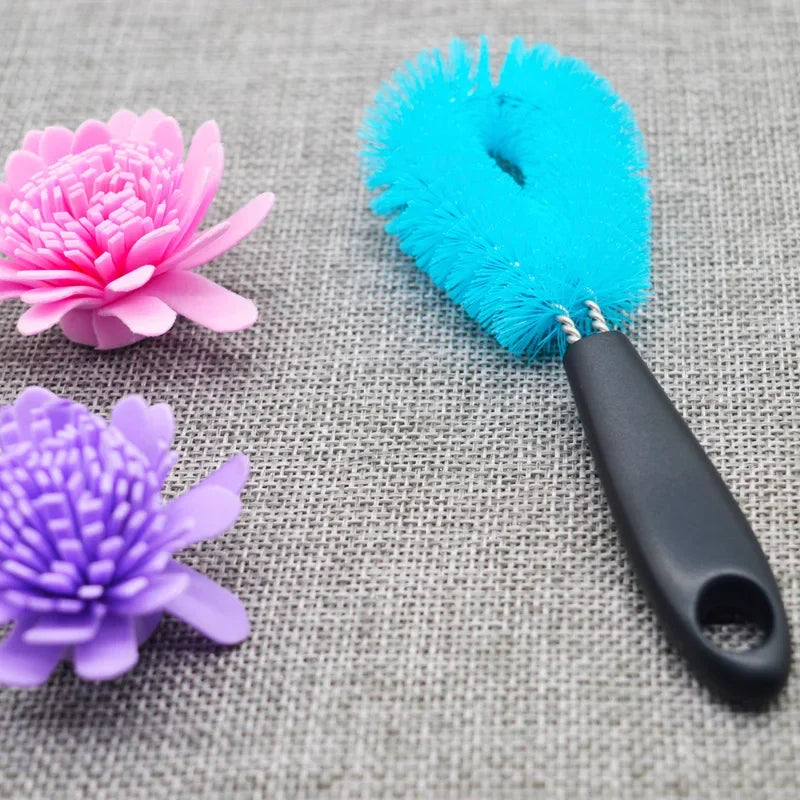 3-in-1 Water Bottle Brush Set Cleaning Brush Long Handle Water Bottles Cleaner Washing Kitchen Scrubbing Tools milk bottle brush