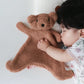 Baby Soothing Doll for Newborn Accessories Photography Props Cute Bear Baby Sleeping Doll Baby Care Soft Plush Dolls