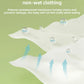 Children's Disposable Bib Independent Packaging Baby Food Pocket Baby Leave-in Saliva Towel Waterproof Bib