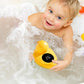 Baby Bath Tub Water Temperature Meter Waterproof Instant Read Baby Floating Duck Bath Temperature Gauge Cartoon Floating Bathtub