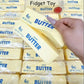 Butter Stick Squishy Toy Slow Rising Squeeze Toy Butter Bar Brick Squishy Fidget Toy Anti Stress Release Hand Relax Gift Toy