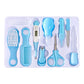 Hair Health Care Thermometer Grooming Brush Clipper Teether Toothbrush Kit Baby Essentials 10PCS Baby Nail Trimmer Care Set Kid