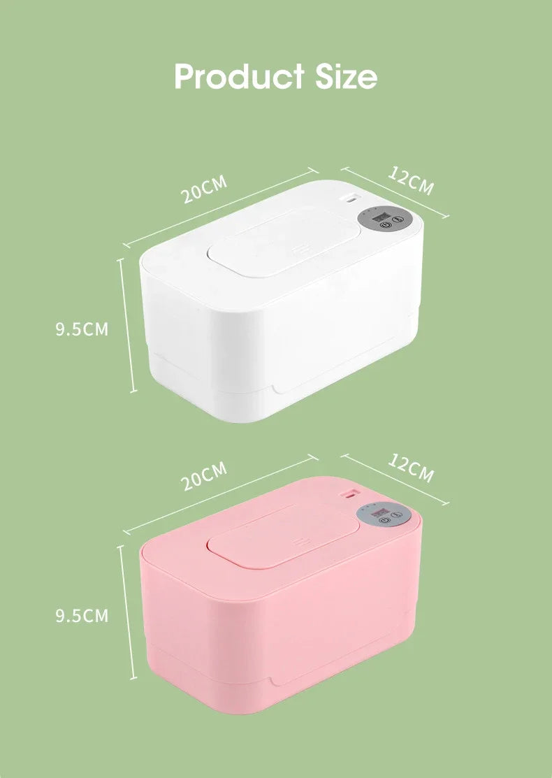 USB Baby Wet Wipe Warmer Tissue Heater Smart Polypropylene Wipes Heating Machine Cotton Towel for Baby Care