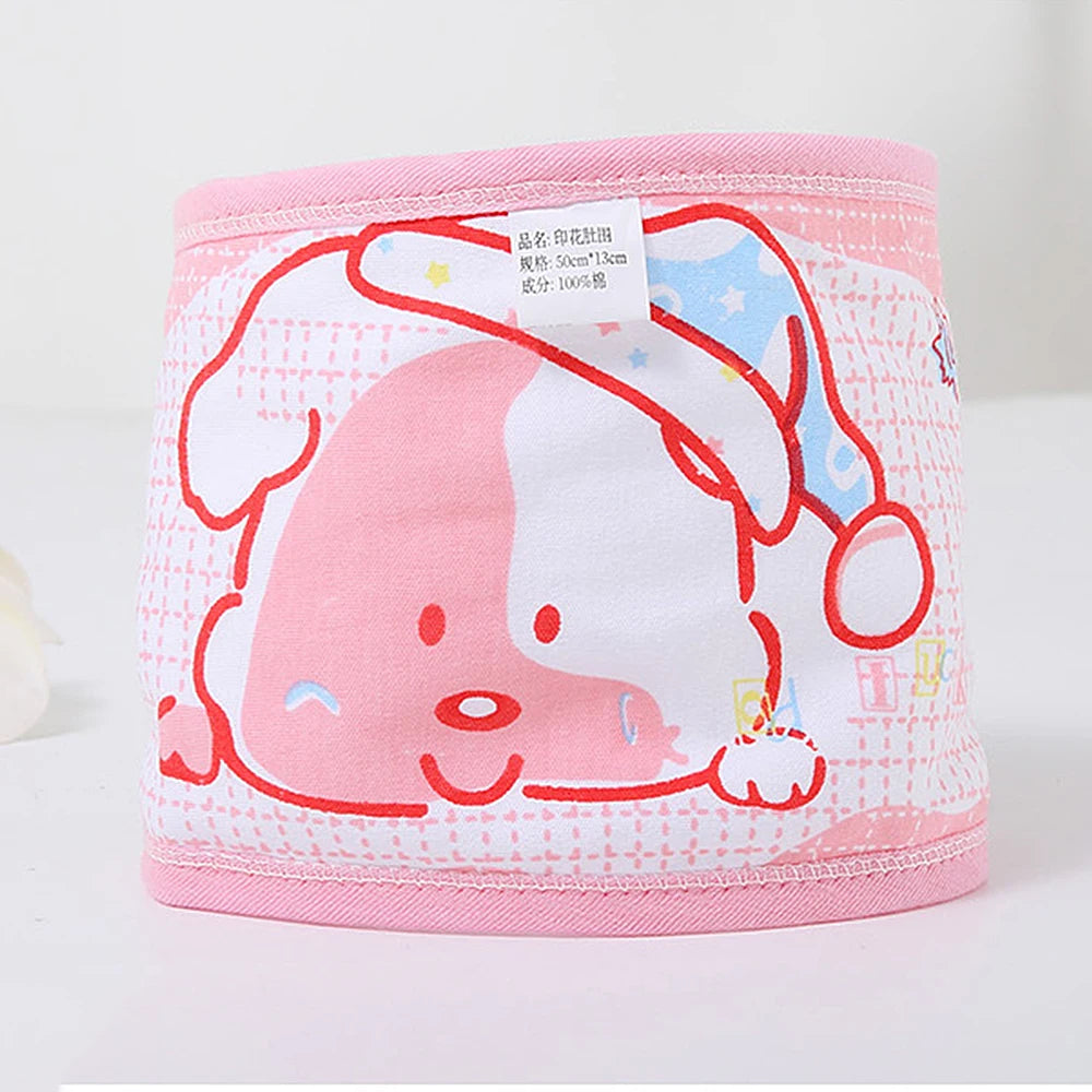1PC Infant Umbilical Cord Care Belly Navel Belt Belly Protection Baby Newborn Soft Breathable Cotton Umbilical Cord Care