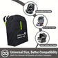 Extra Large Stroller Cover，Pram Travel Dust Bag with Shoulder Belt – Universal Organizer for Baby Pram and Kindergarten Cart