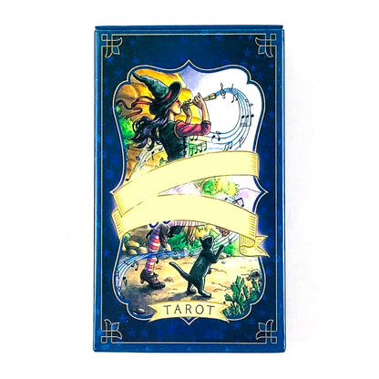Tarot Cards English Eersion Prediction Divination Tarot Deck Board Game Cards,Christmas and New Year Family Party Games