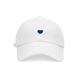 Embroidery Love Heart Baseball Cap Empty Tail Design Adjustable Strap Children Sun Hat UV Protection Amagi
