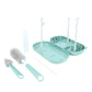 Baby Feeding Bottle Drain Rack BPA Free 1 Set Non-Slip Cup Holder Storage Drying Stand for Home Infant Feeding Supplies