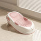 Baby Safety Temperature Sensing Bath Seat Mat Mesh Material Portable Baby Bath Net Easy to Use Comfortable Bath Rack Infant Care