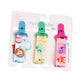 3 Pcs/Set Baby Pacifier Clips Pacifier Chain Dummy Clip Nipple Holder For Nipples Children Pacifier Clip Soother Holder Attache