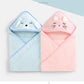 Cartoon Animal Baby Bath Towels Soft Newborn Hooded Towel Blanket Toddler Bathrobe Warm Sleeping Swaddle Wrap for Boys Girls