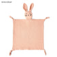 Baby Soothing Towel: Soft Rabbit Doll,Cotton Teether,Infant Comfort,Sleeping,Nursing, Cuddling Blanket Toys for Appeasing Babies