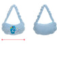 Care Bear Handheld Bag Doll Fried Dough Twists Dumpling Bag Plush Toy Doll Bag Grab Machine Doll Wedding Throw Doll Gift