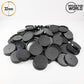 Plastic 32mm Round Bases For Warhammer Miniatures And Boardgame