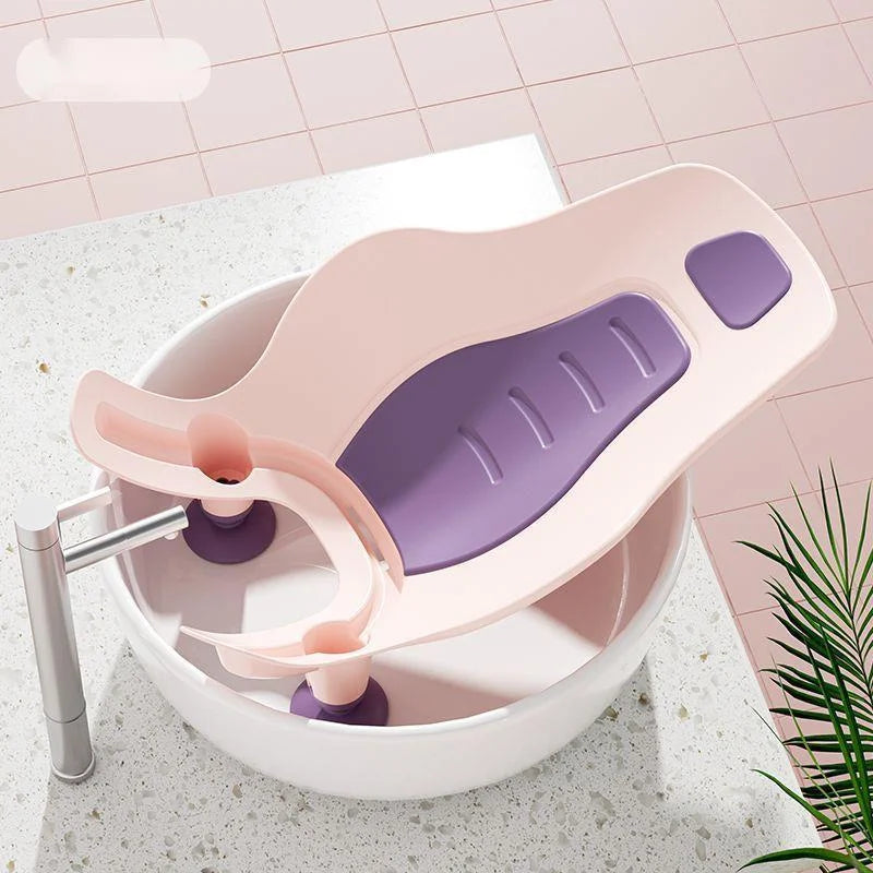 New Infant Baby Washing Ass Artifact Portable Baby Washing Fart Basin Newborns Washing PP Tub Supplies Baby Bathtub Baby Care
