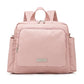 Soboba 2023 New Diaper Bags for Mother Waterproof Large Capacity Solid Polyester Diaper Backpacks Travel Bag for Newborn Baby