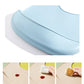 Baby Bib Adjustable Waterproof Bibs Babies Soft Edible Silicone Newborn Saliva Dripping Towel Drooling Children Scarf BPA Free