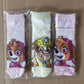 100% Genuine Paw Patrol 3Pairs Baby Spring Autumn Summer Knitted Socks Skye Everest Liberty Chase Marshall Rubble Rocky Age 3-7T