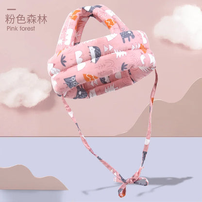 Soft Comfortable Head Security & Protection Adjustable Hats Baby Toddler Cap Anti-collision Protective Hat Baby Safety Helmet