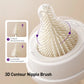 Avent Baby Bottle Cleaning Set Includes Bottle Brush Nipple Brush Straw Cleaner Drying Racks & Storage Box BPA Free