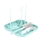 Baby Feeding Bottle Drain Rack BPA Free 1 Set Non-Slip Cup Holder Storage Drying Stand for Home Infant Feeding Supplies