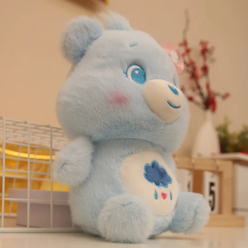 Cute Care Bears Cartoon Plush Toys Rainbow Bear Soft Stuffed Toys Car Decoration Plush Pillow Boys Girls Birthday Doll Gift