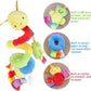 Baby Crib Hanging Rattles Toys Car Seat Toy Soft Mobiles Stroller Crib Cot Spiral Toy Pram Hanging Dolls for Babies Newborn Gift
