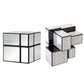 SENGSO Mirror Magic Cube 2x2 3x3 Golden Silver Magic Cubo Profession Puzzle High Quality Children's Toys