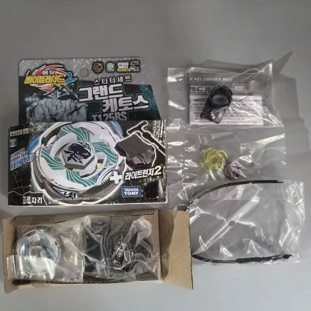 GENUINE BB104 Starter Basalt Horogium / Twisted Tempo 145WD Masters/BB108 Dragon Seat