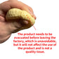 Squishy Peanut Stress Ball Squeeze Toy No Rebound Buttery-Soft Feel Fidget Toy ASMR Sensory Anti Stress Toys for Adults