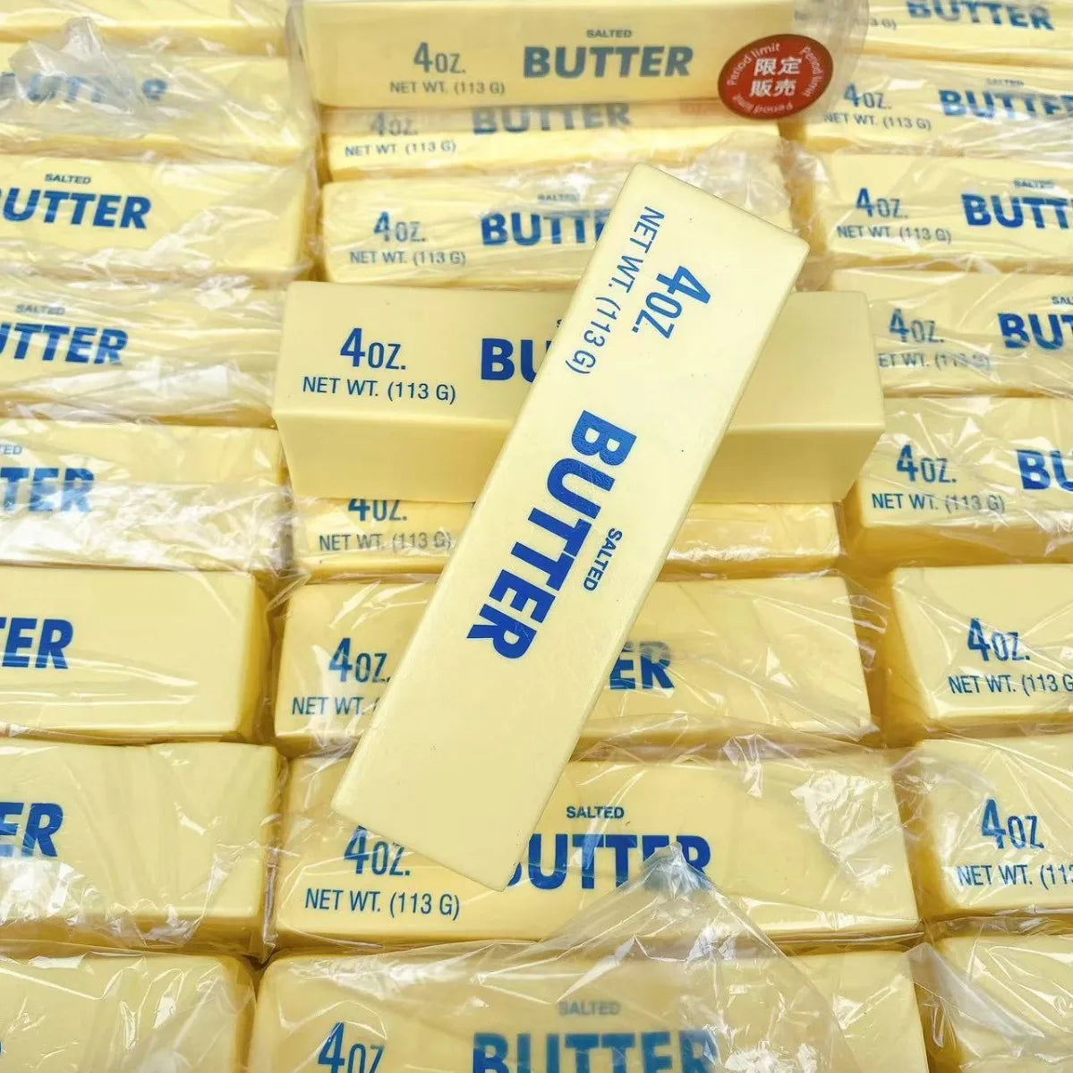 Squishy Super Big Butter Stick Slow Rising Fidget Toy Giant Butters Sticks Moist Squeeze Toy for Adults Kids Autism Girls Gifts
