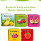 Floating Baby Bath Books for Baby,Kids Learning Bath Toys,Waterproof Bathtime Toys for Toddlers,Educational Infant Bath Toys.